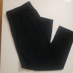 Topshop Dark Green Pants